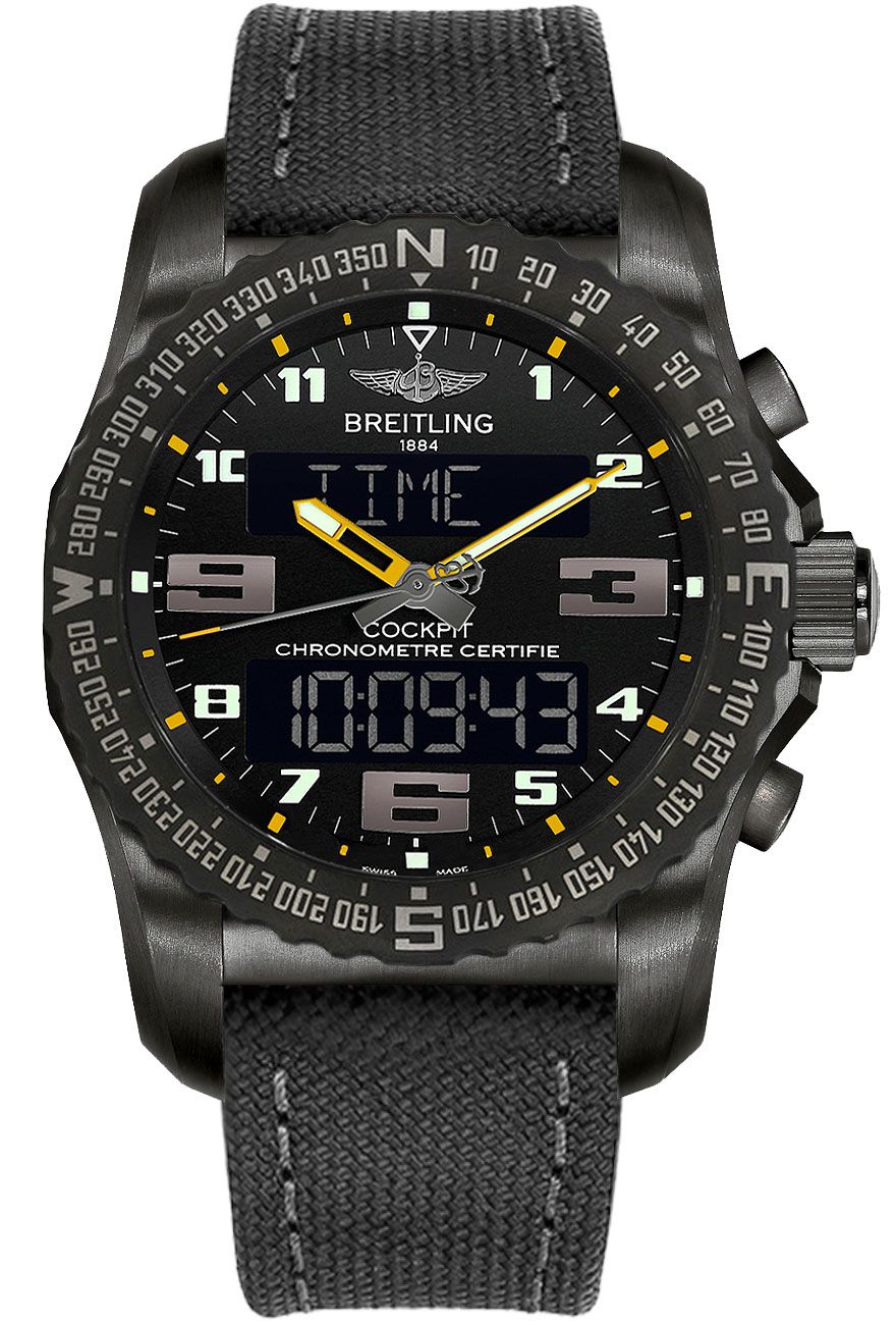 fake Breitling Cockpit B50 Men's Watch VB5010A4/BD41-100W